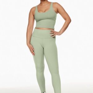 TNALife Atmosphere Leggings Silent Storm Green